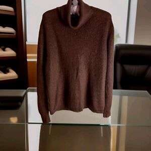 ESCORPION WOMEN'S TURTLE NECK SWEATER SIZE 44 MOHAIR BLEND SPAIN